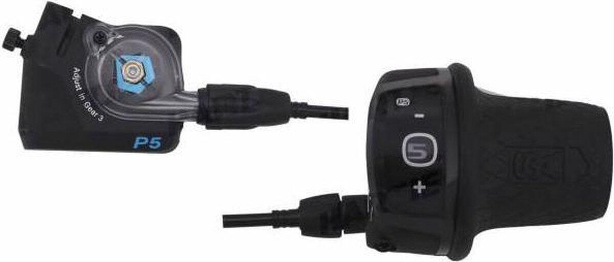 5-Speed Twist Shifter met Clickbox voor SRAM P5 2/3