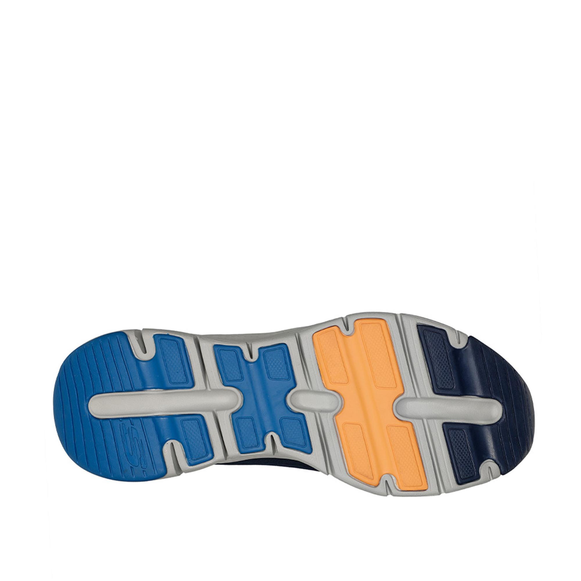 Tênis Skechers Masculino Arch Fit Azul 3/5