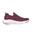 Zapatillas Deportivas Caminar Mujer Skechers 150020_PLUM Moradas sin Cordones