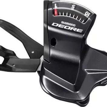 SHIMANO Deore SL-T6000 Right 10-Speed RapidFire Plus Shifter.