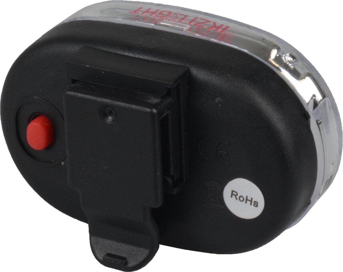 Batterie de la lumière blanche Ikzi Light 3 LED 2/4