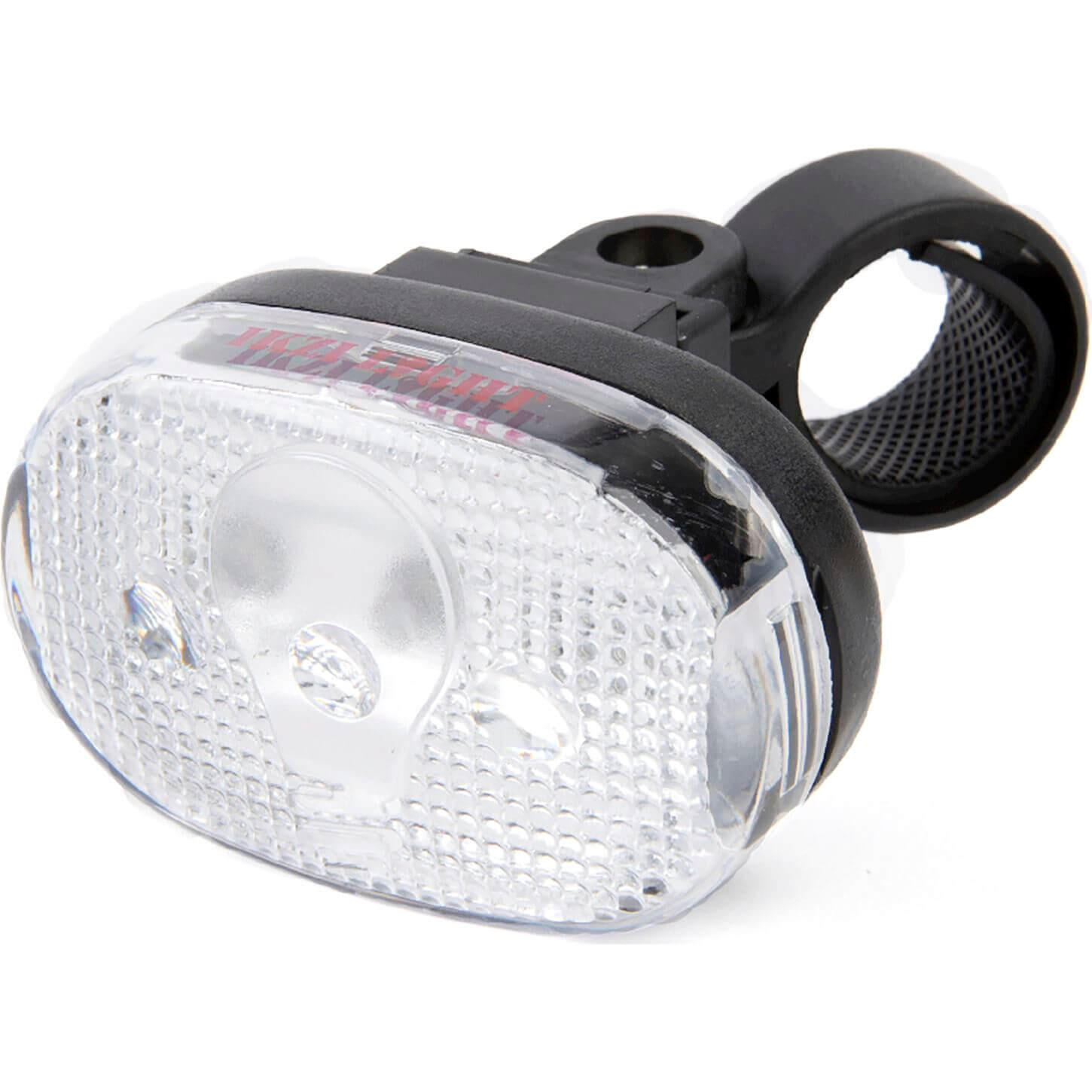 Ikzi - Batterie De La Lumière Blanche Ikzi Light 3 Led - Éclairage Vélo - Incolore|noir - No Size - Decathlon
