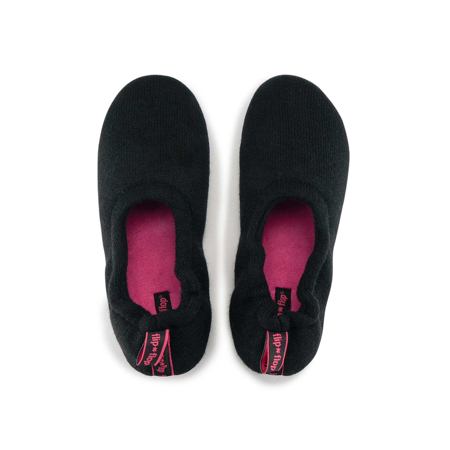 Femme ballett*knit Ballerines Noir 3/3