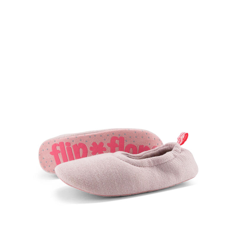 Damen flip*flop ballett*knit Ballerina Rosa