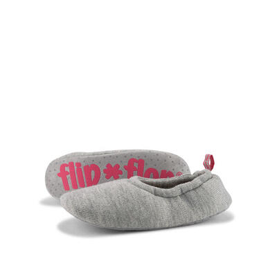 Dames ballet*knit ballerina grijs