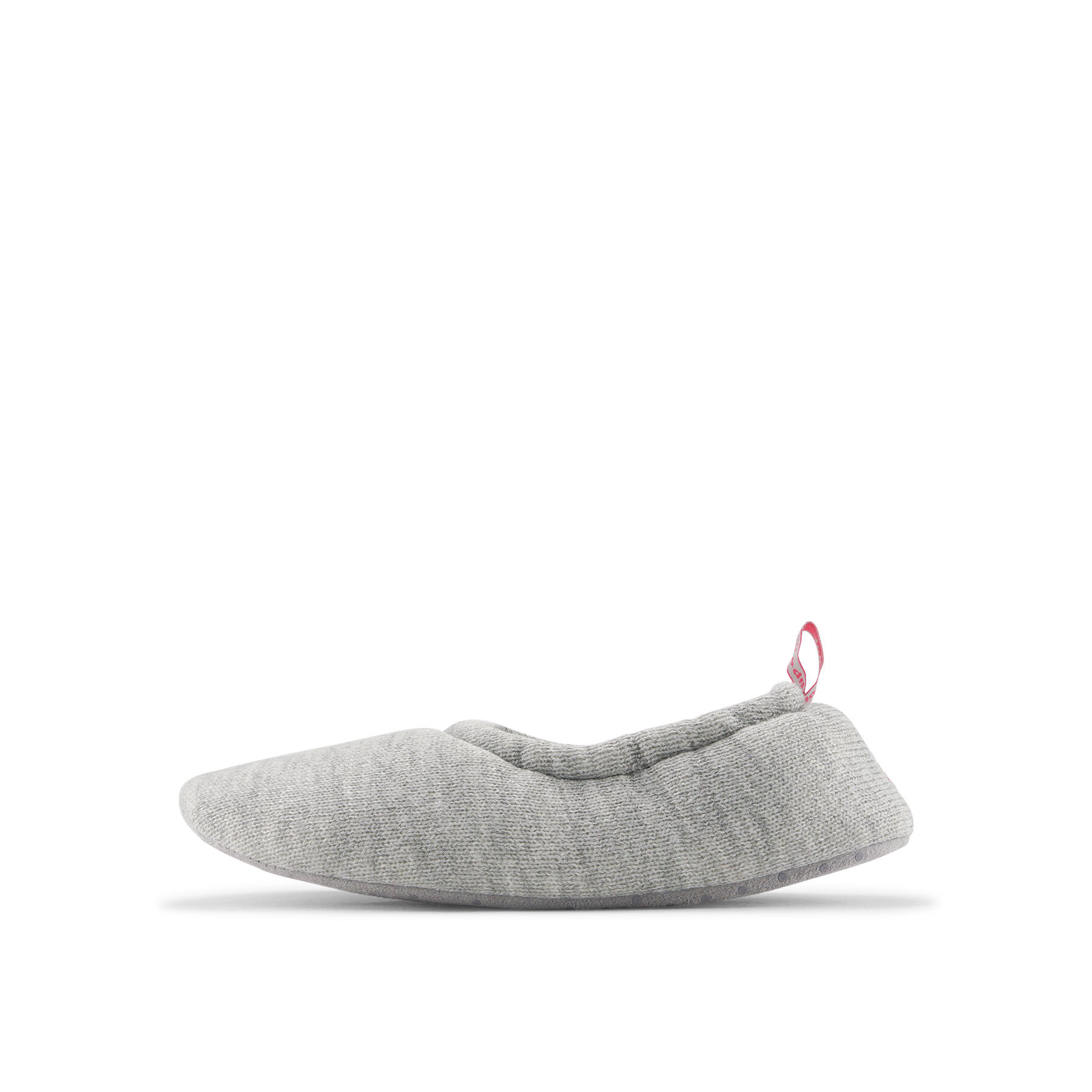 Femme ballett*knit Ballerines Grises 2/3