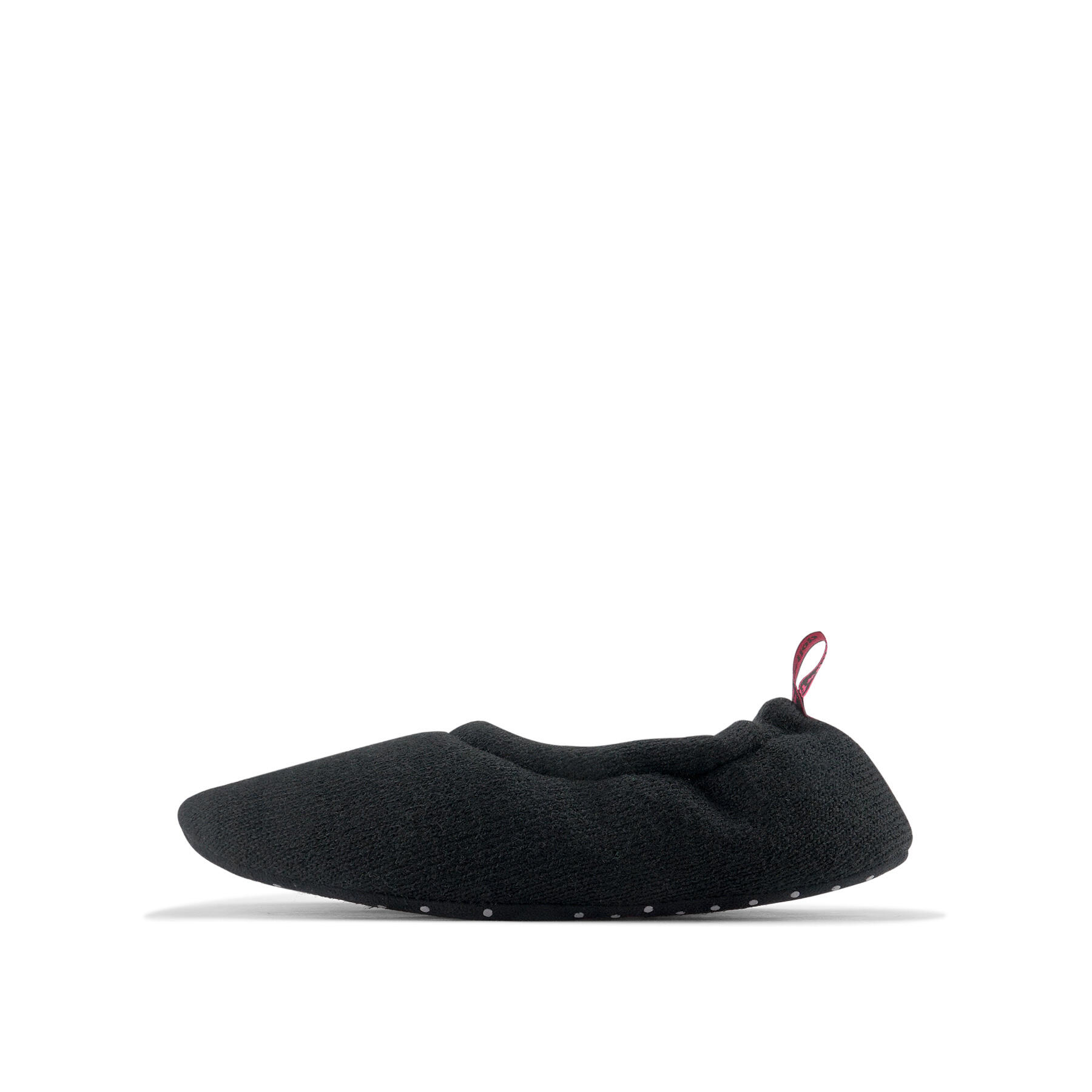 Femme ballett*knit Ballerines Noir 2/3
