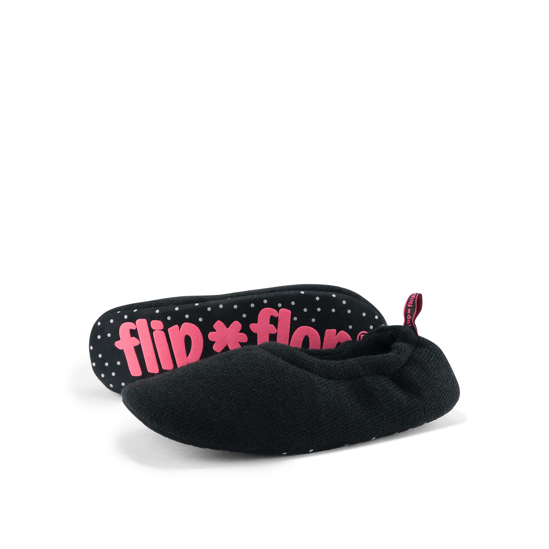 Flip Flop - Femme Ballett*knit Ballerines Noir - Sandales - Noir - 40 - Decathlon
