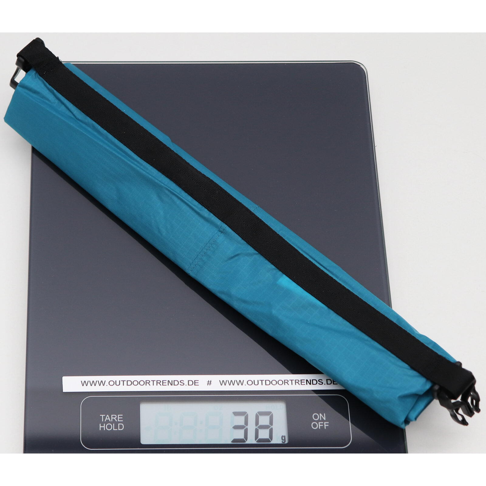 Housse étanche Deuter Light Drypack 20L 40D PA Ripstop légère roll top 7/7