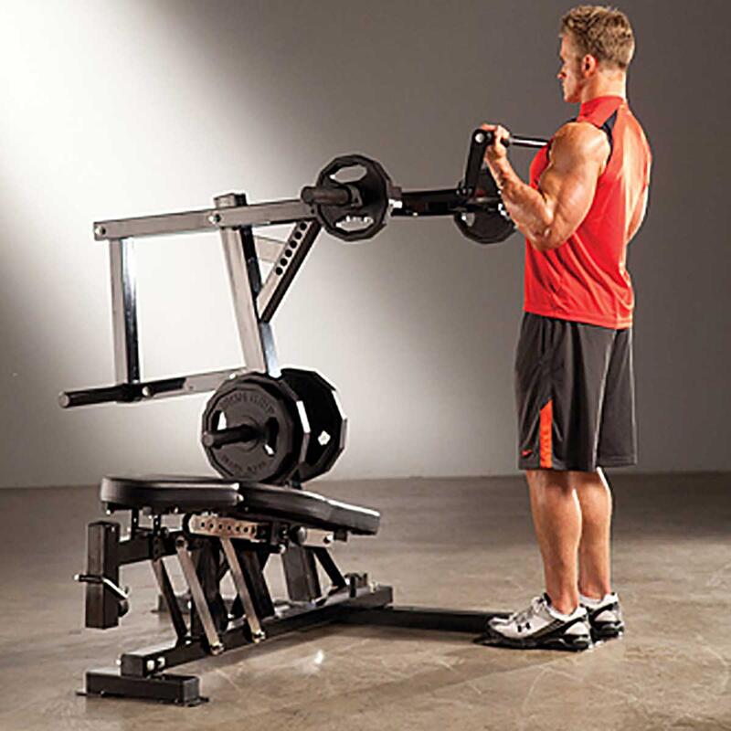 Marcy Leverage Home Multi Gym und Bank Pro PM4400