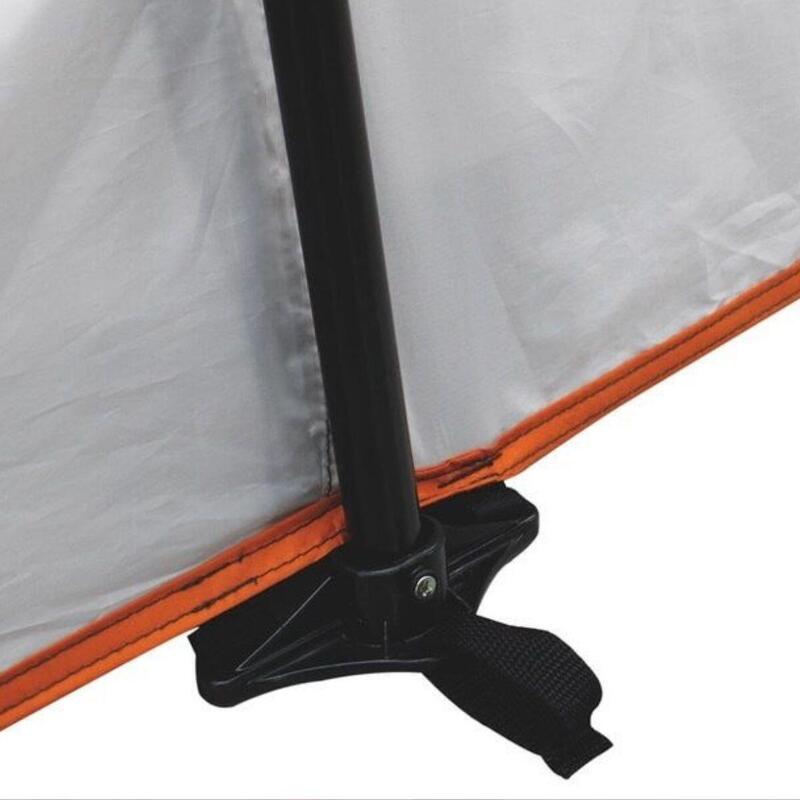 Ruime tent voor 5 personen - Extra hoog - Richmond 500 - 450x305x205 cm