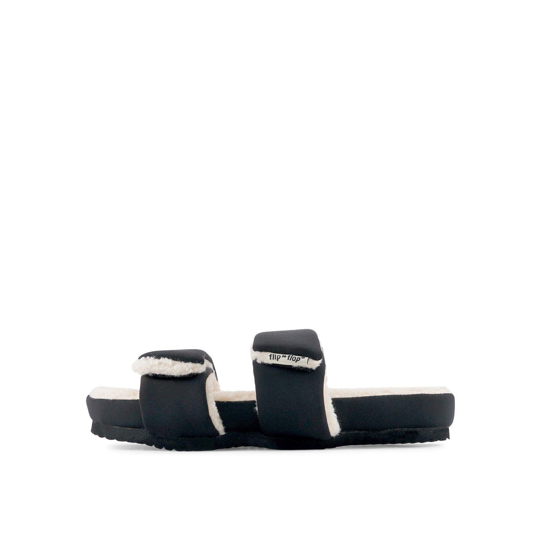 Femme double*strap paddy Slides Noir 2/3