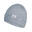 bonnet isolant en tricot côtelé pour femmes ASKJA gris clair