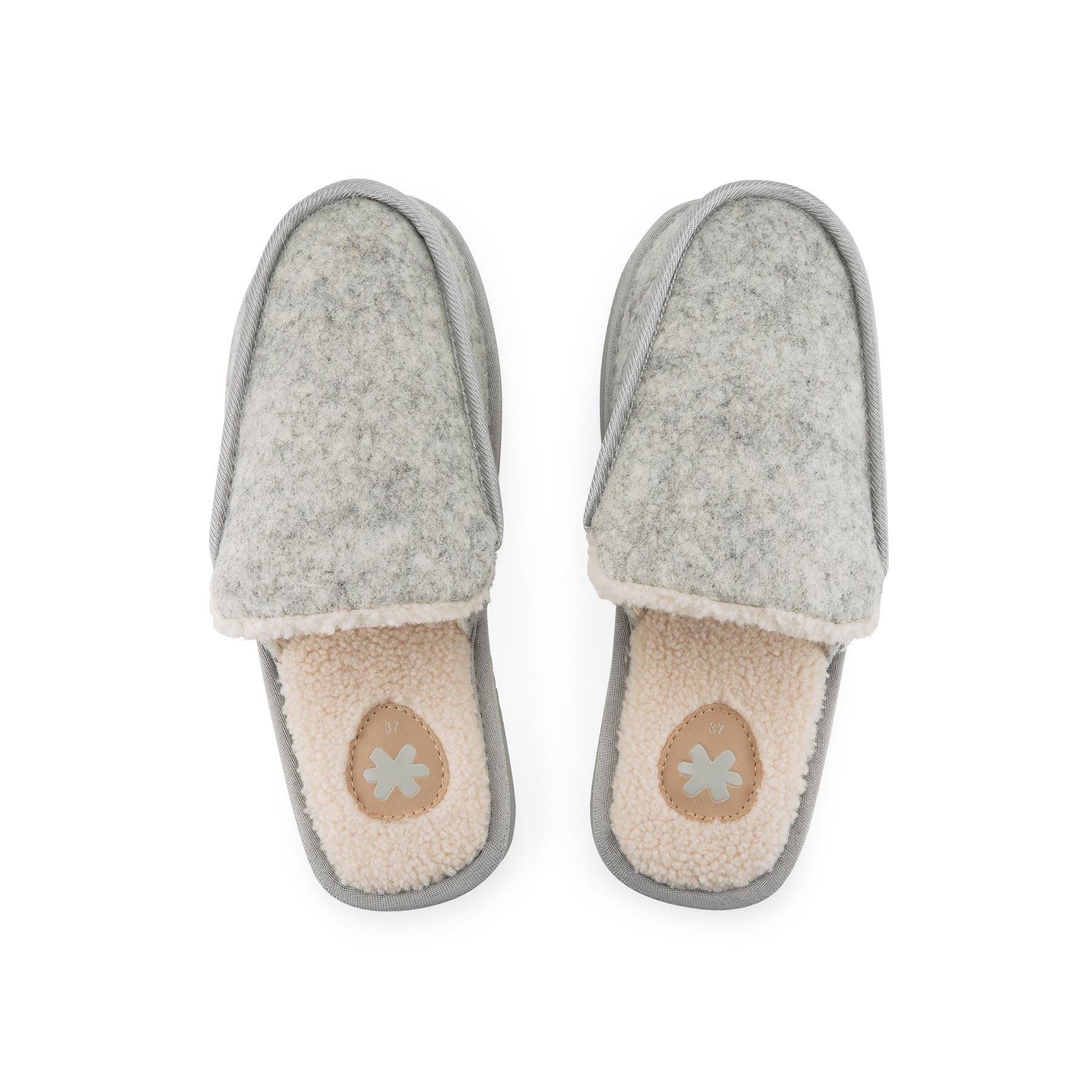 Femme homstay*classy Chausson Gris clair 3/3