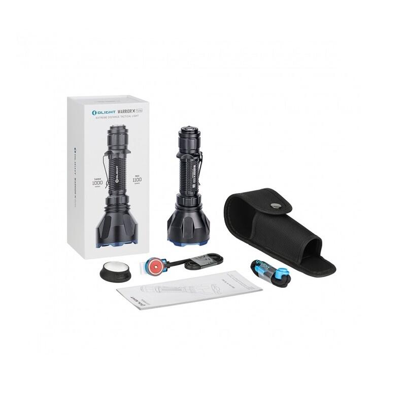Lampe de poche Olight Warrior X Turbo 6/7