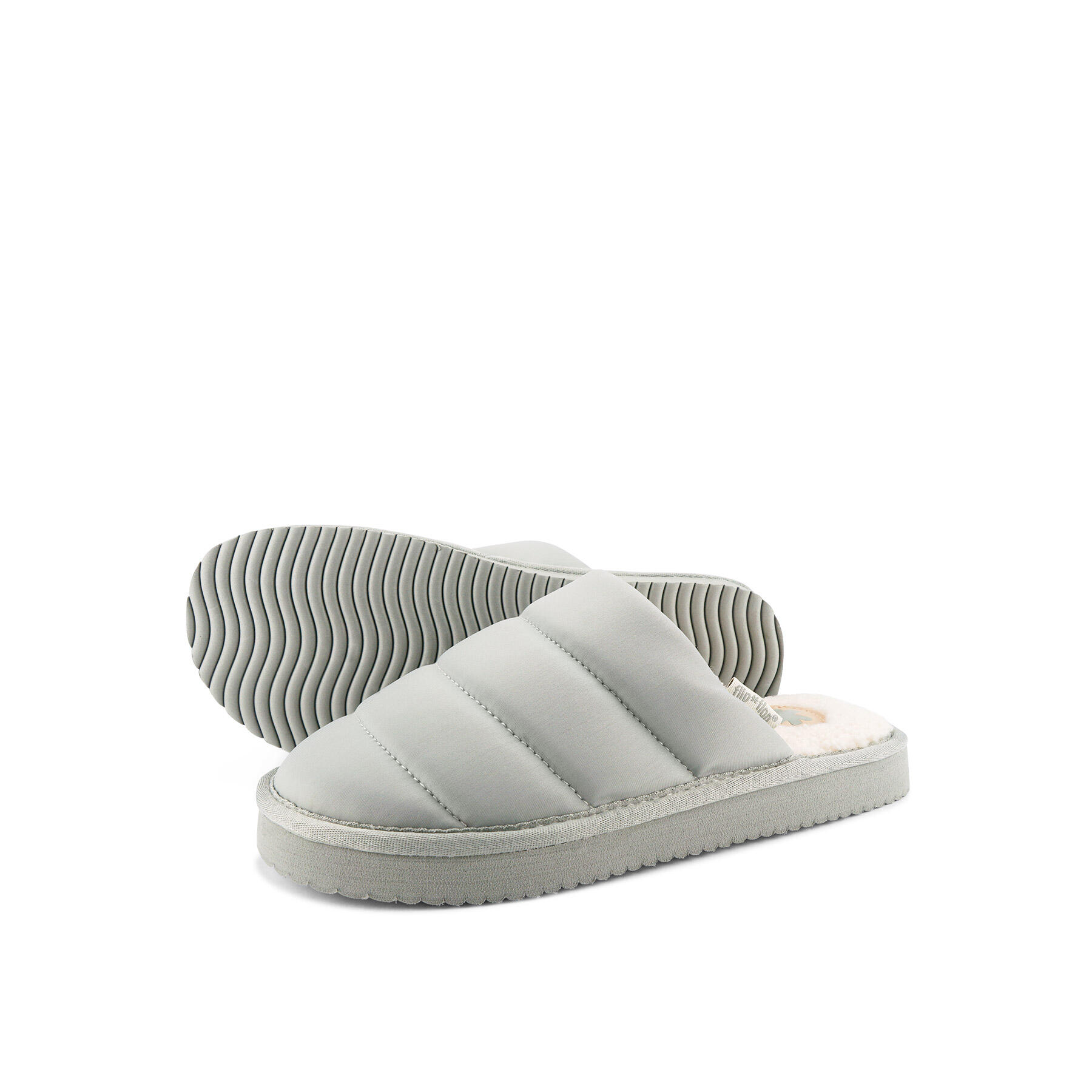 Flip Flop - Femme Homestay*paddy Chausson Gris - Sandales - Gris - 39 - Decathlon