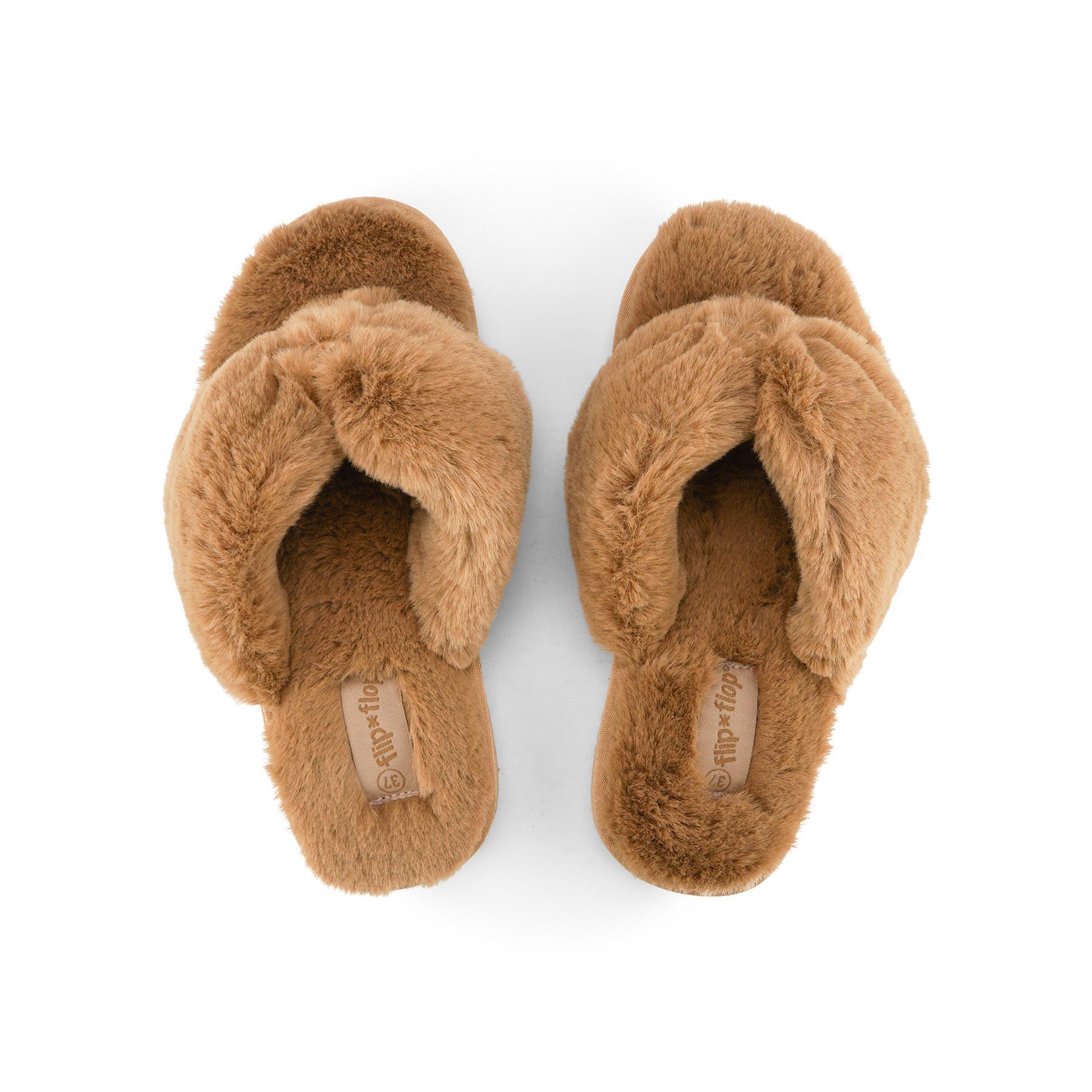 Femme original*fur 2 sandales marron clair 3/3