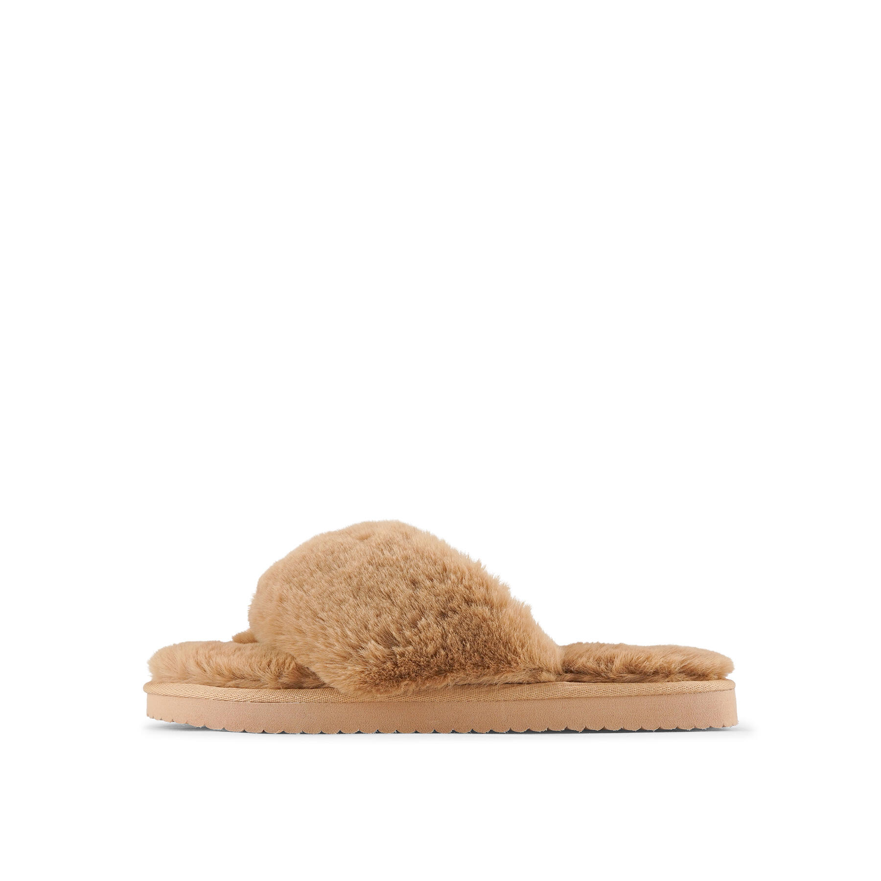 Femme original*fur 2 sandales marron clair 2/3