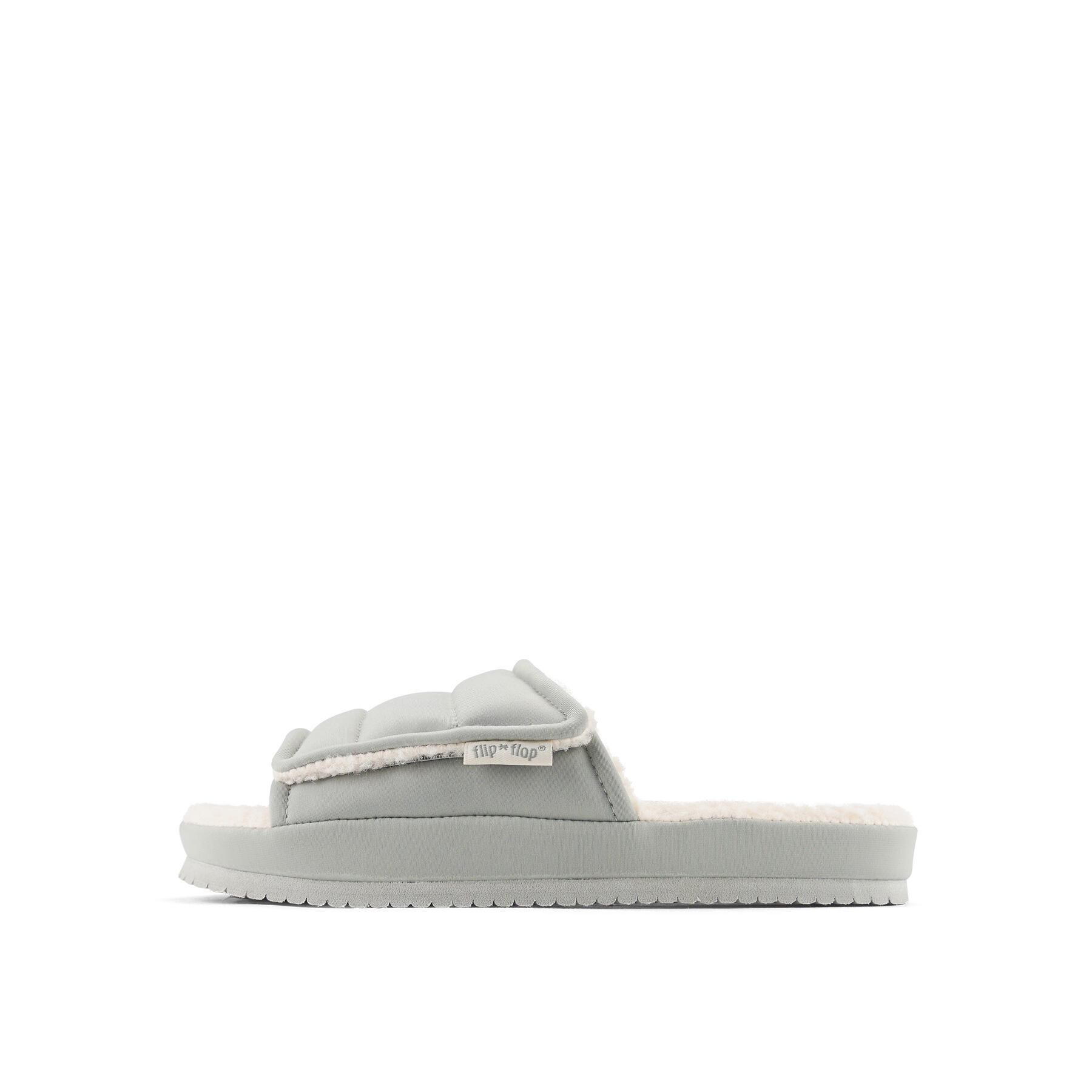 Femme slide*velcro paddy Slides Gris 2/3