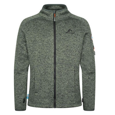Herren Fleecejacke Katla Grün