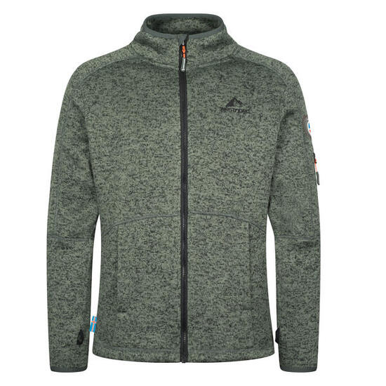 Herren Fleecejacke Katla Grün