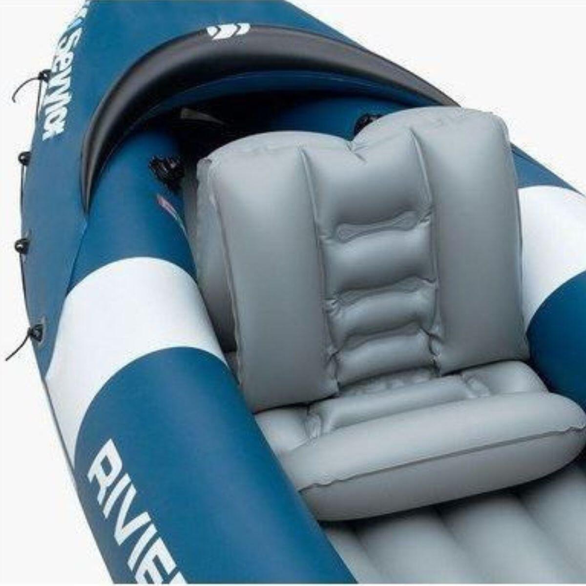 Kayak gonflable - 2 personnes - avec pagaie - Tahaa Set 3/5