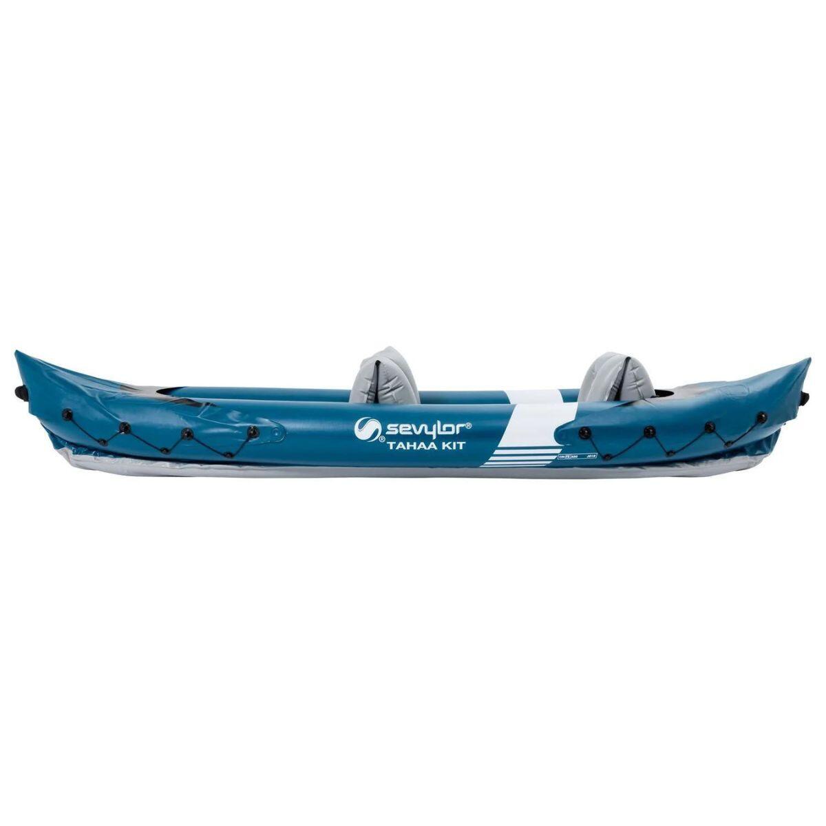 Kayak gonflable - 2 personnes - avec pagaie - Tahaa Set 2/5