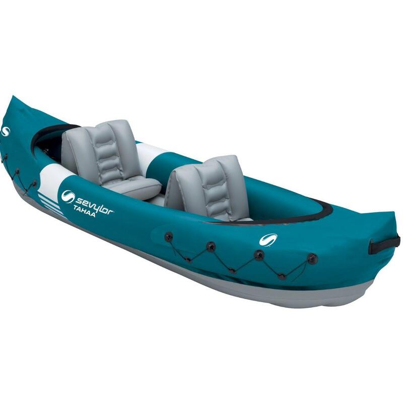 Kayak gonfiabile - 2 persone - pagaia inclusa - Tahaa Set