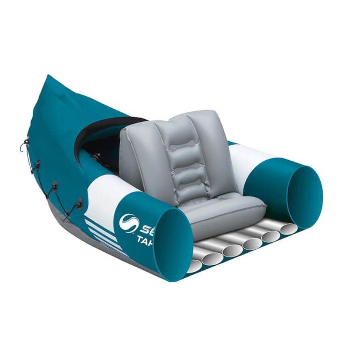 Kayak gonflable - 2 personnes - avec pagaie - Tahaa Set 4/5