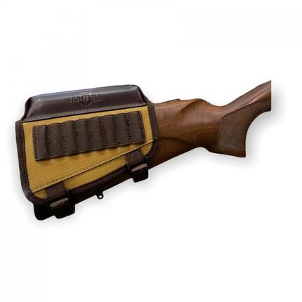 SCHAFT-PATRONENTASCHE HUNTERA BRAUN FÜR 8 AMUNITION HSO101BR