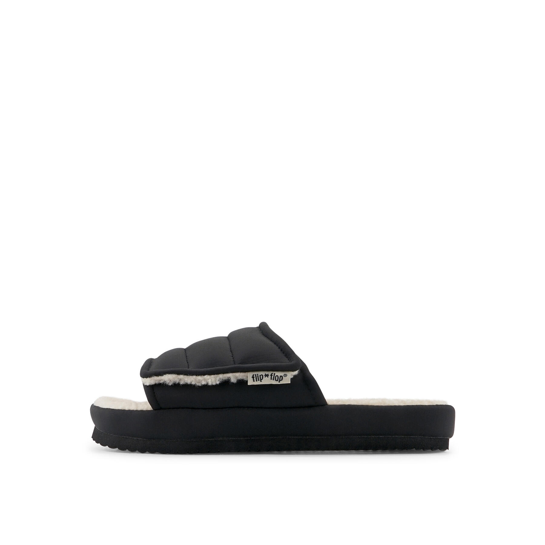 Femme slide*velcro paddy Slides Noir 2/3