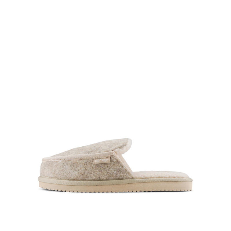 Damen flip*flop homstay*classy Hausschuh Beige