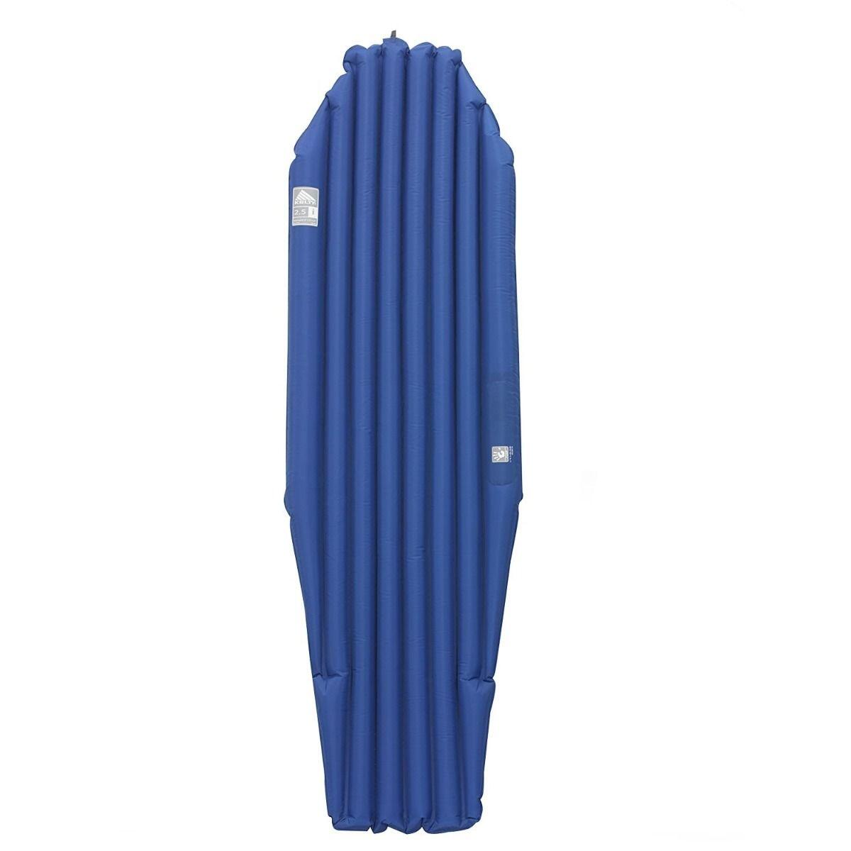 KELTY Kelty Recluse 2.5 L (Insulated) Air Channel Sleeping Mat Royal Blue