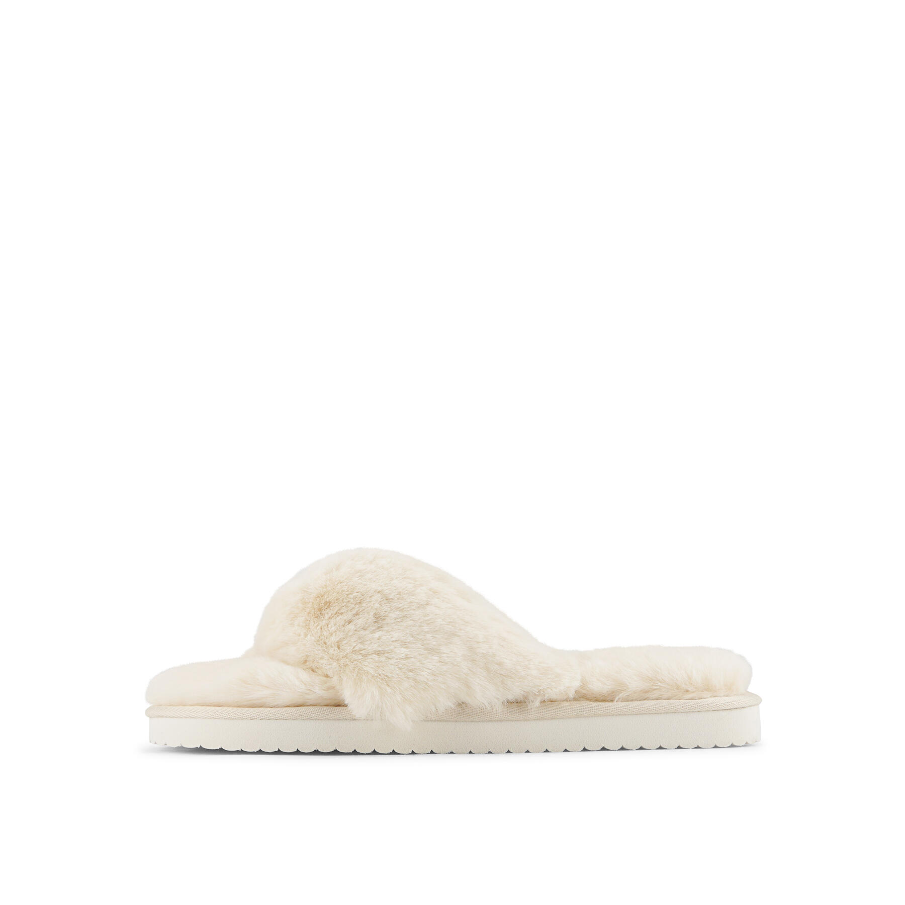 Femme original*fur 2 Sandales Blanc perle 2/3