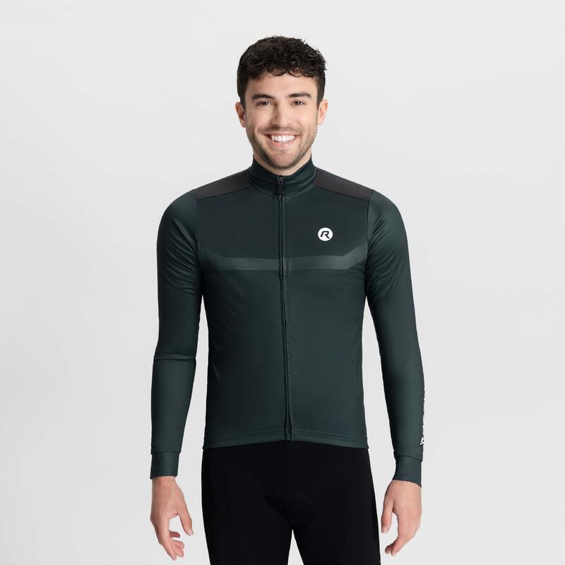 Maillot de ciclismo de manga larga Hombres - Mono