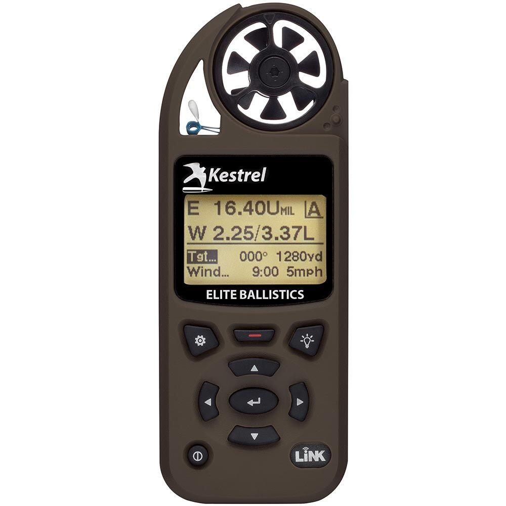 Kestrel Meters - Kestrel 5700 Elite Link – Anémomètre Balistique (0857alfde) - Station Météo - Marron - No Size - Decathlon
