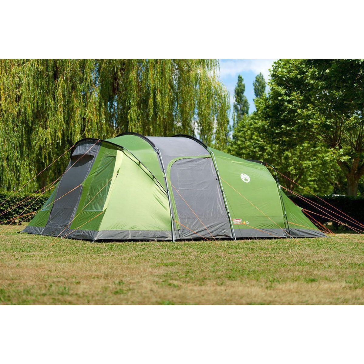 Familienzelt fr 4 Personen - Vespucci 4 - Grn | Decathlon
