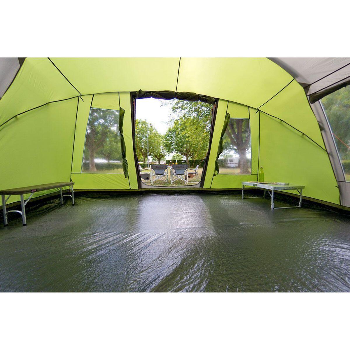 Tenda familiar para 4 pessoas Vespucci 4 Verde COLEMAN Decathlon