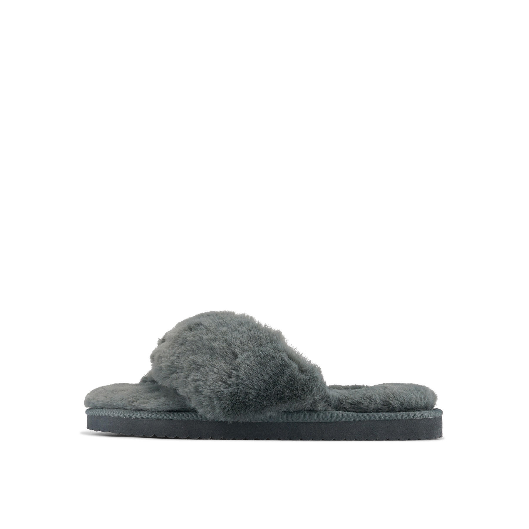 Femme original*fur 2 Sandales Gris foncé 2/3