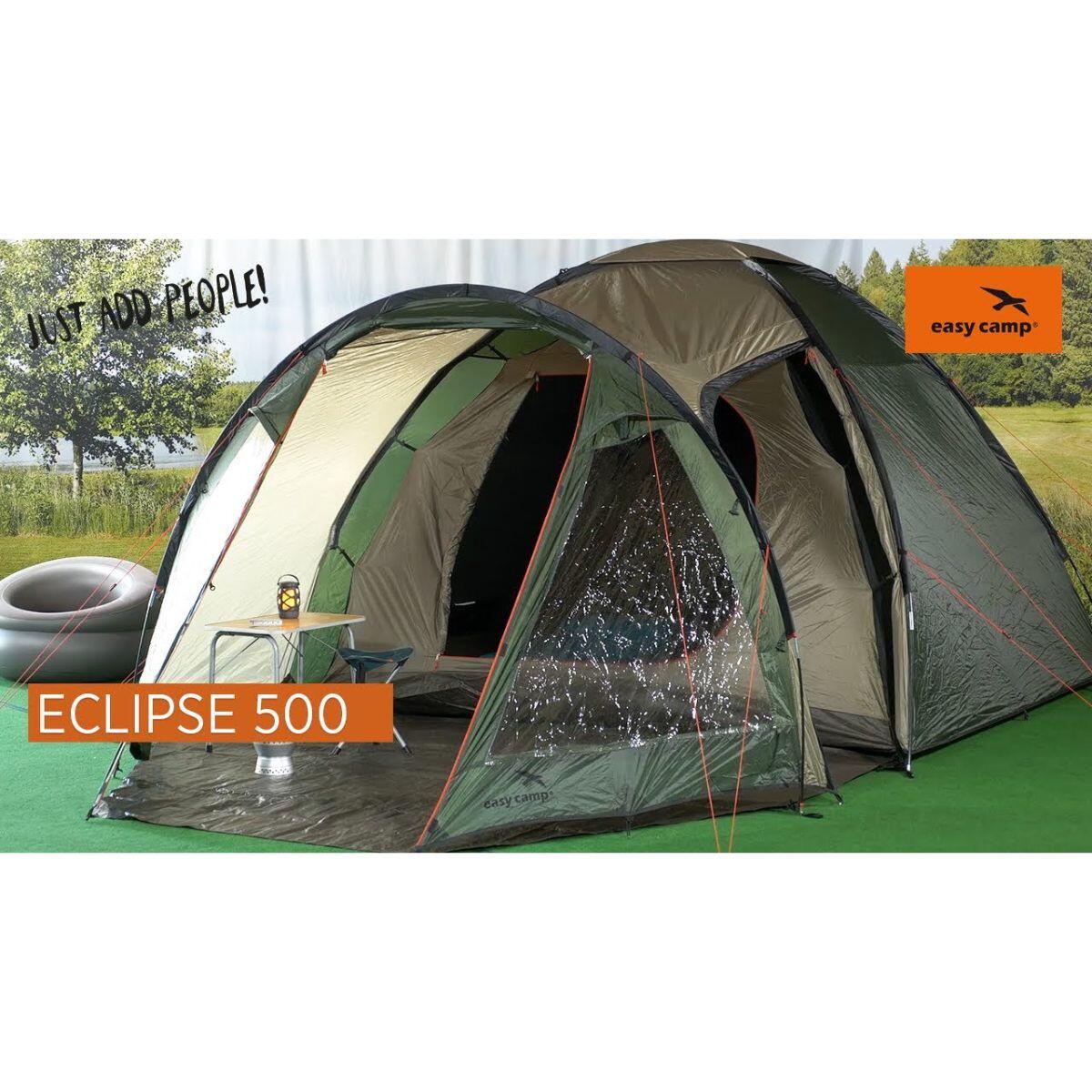 Tenda per un massimo di 5 persone - Eclipse 500 - 100% poliestere traspirante 3/6