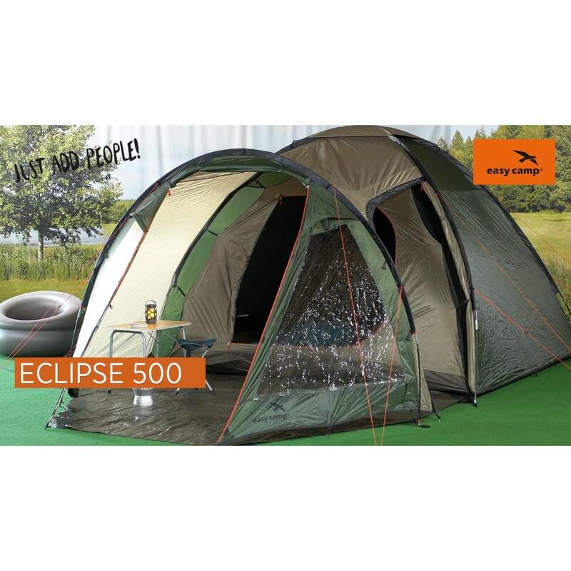 Tent voor maximaal 5 personen - Eclipse 500 - 100% ademend polyester