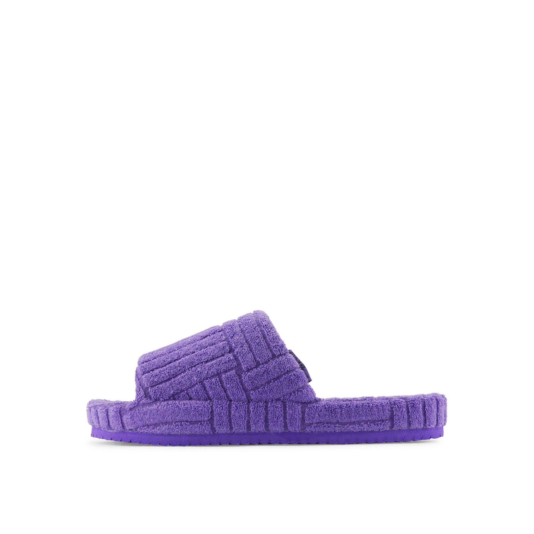 Femme home*frottee Slides Violet 2/3