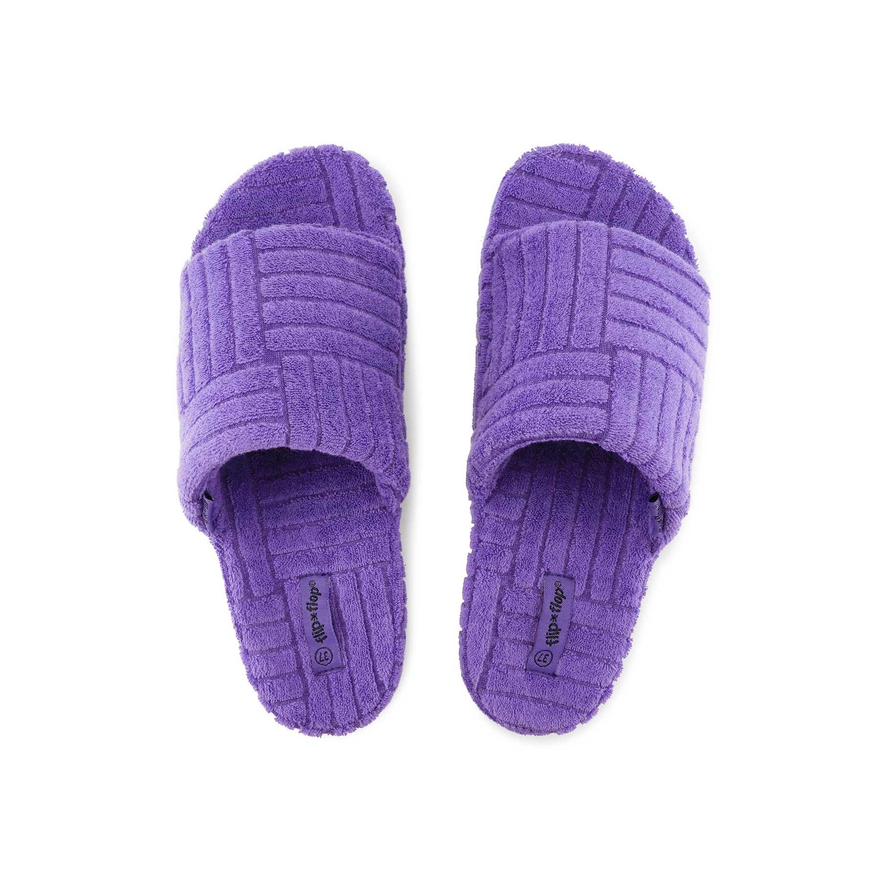 Femme home*frottee Slides Violet 3/3