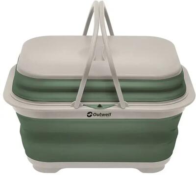 Cesto per stoviglie pieghevole Outwell Verde