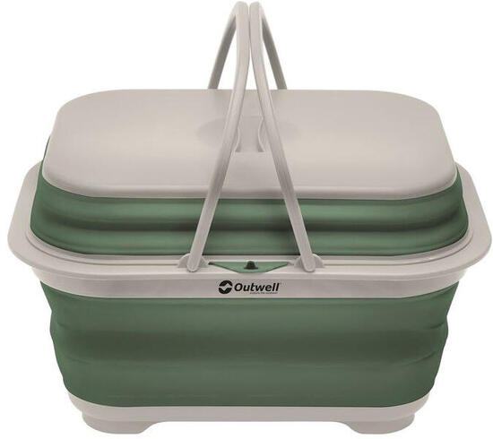 Cesto per stoviglie pieghevole Outwell Verde
