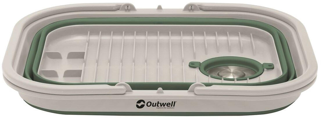 Outwell 651131 Collaps Washing Base with Handle & Lid Shadow Green 2/2