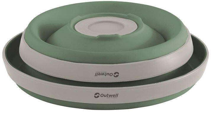 Outwell 651118 Collaps Bowl Set Shadow Green 3/3