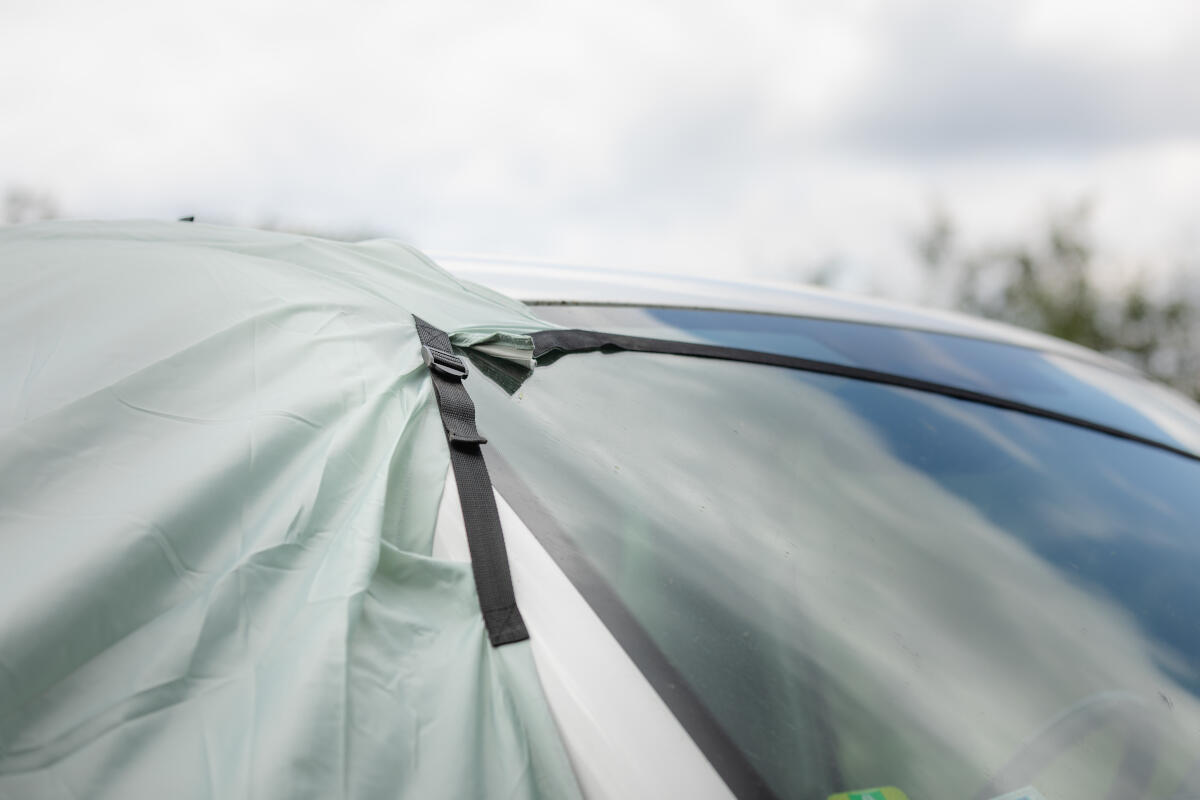 Buszelt Event Shelter Driveaway Connector L 6/6