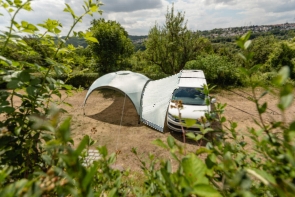 Buszelt Event Shelter Driveaway Connector L 2/6