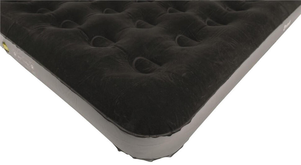 Materac turystyczny Outwell Classic King - black/grey